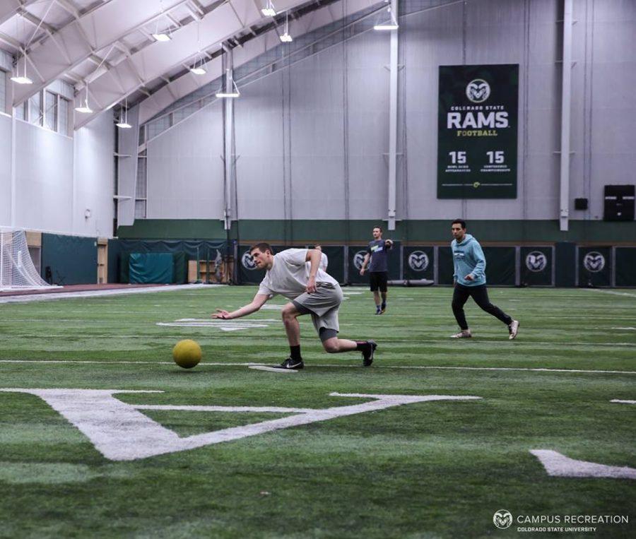 IM kickball finals SP 2018. (Photos by Jacob Butler, Campus Recreation Photographer)