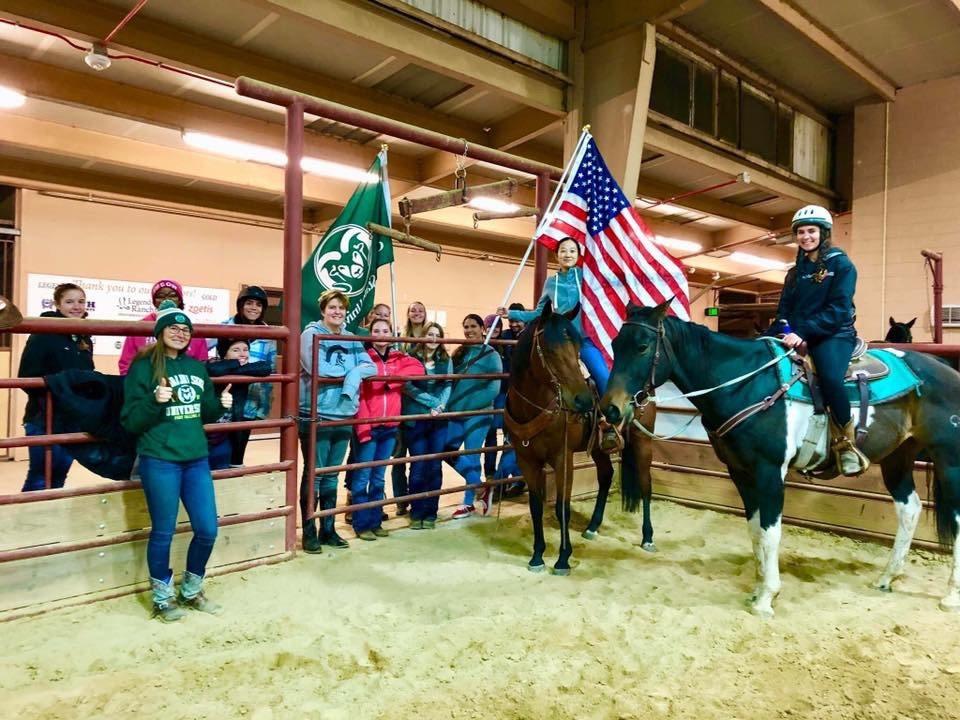 Csu Mountain Riders Club The Rocky Mountain Collegian