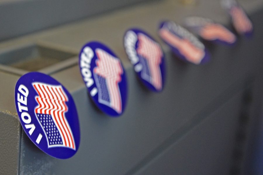 I voted stickers. (Photo via Wikimedia Commons)