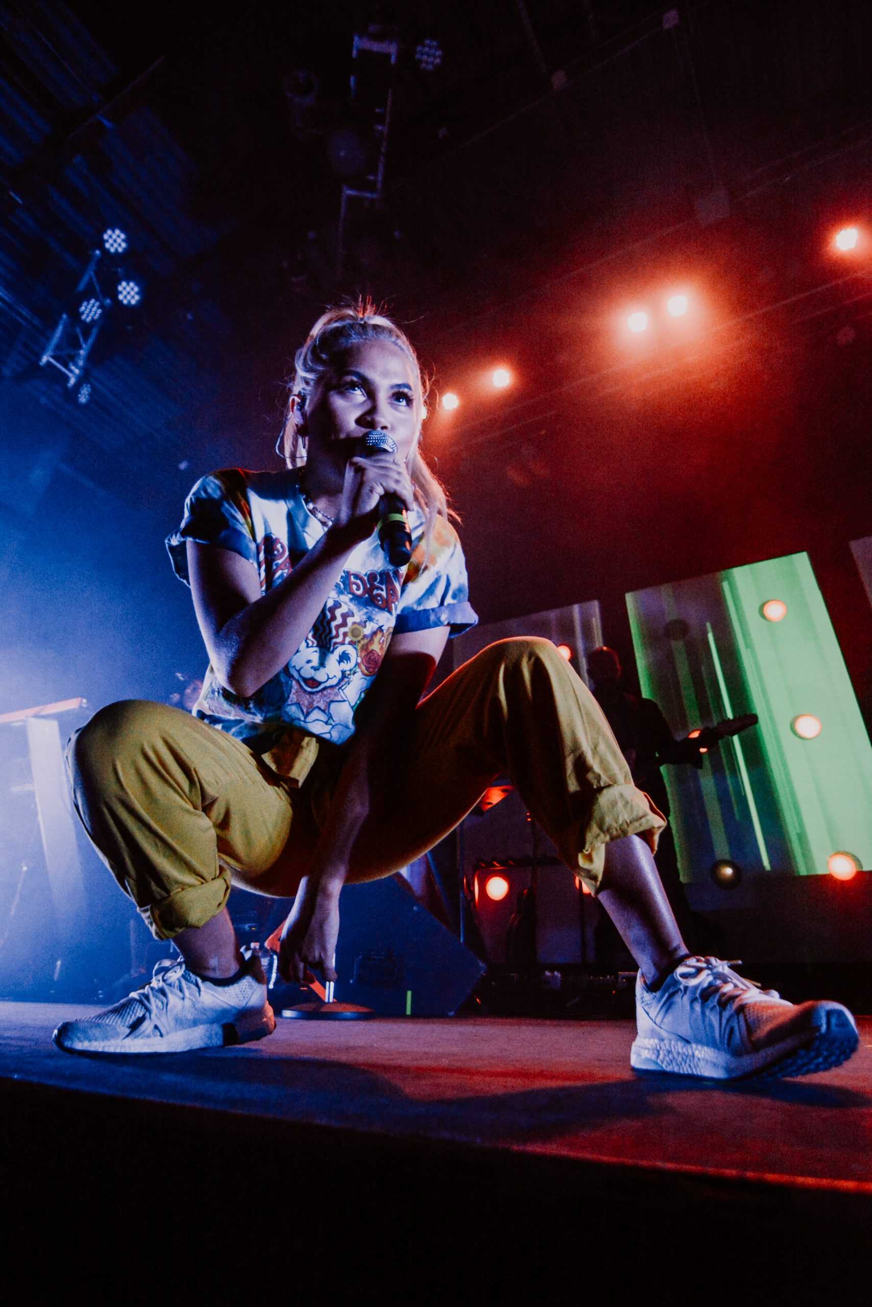 Hayley+Kiyoko+wows+fans+at+Summit+Music+Hall+with+an+interactive+performance