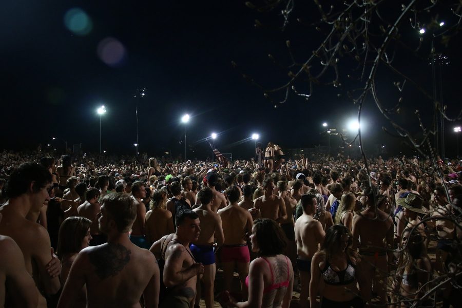 Its that time of year again: The Undie Run presents controversy as a CSU tradition