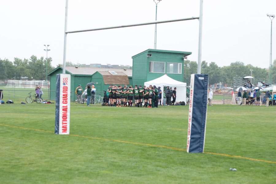 Colorado State dominated Utah State in Rugby Saturday at home. The rainy conditions did not hinder CSU’s ability to deliver against the conference team. Final score of the game was 10-52.