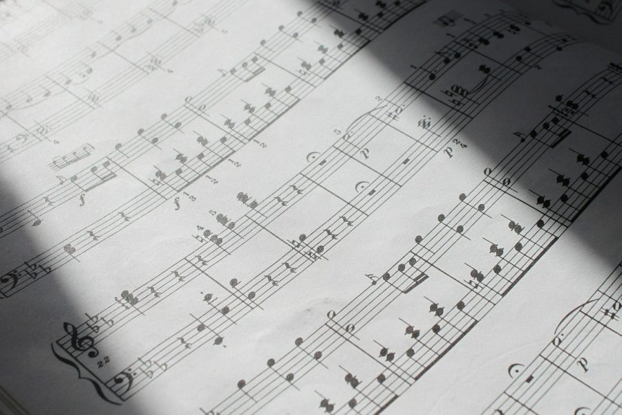 Music notes. (Photo provided by MissVine on pexabay)
