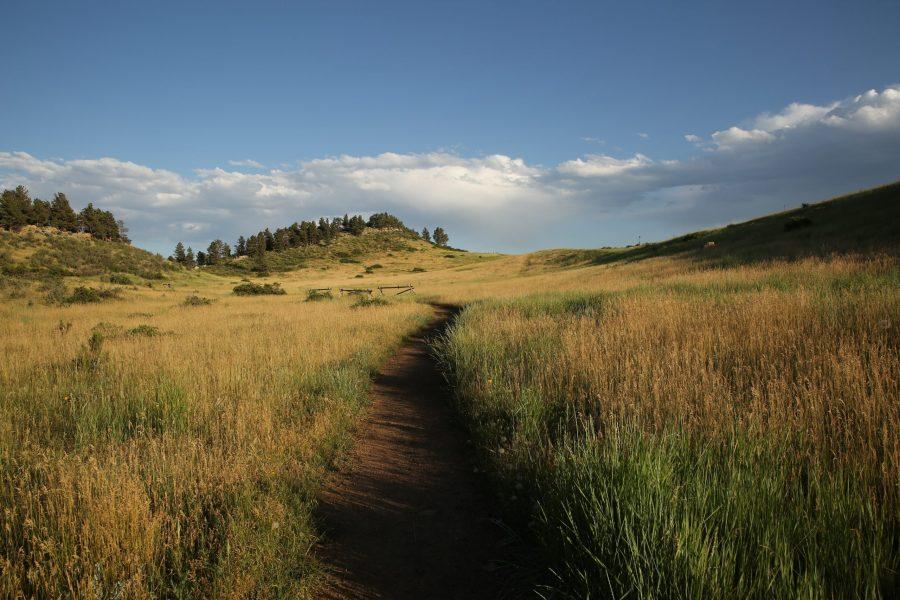 The hike to the A is located just west of Fort Collins along Horsetooth Reservoir. (Collegian file photo)