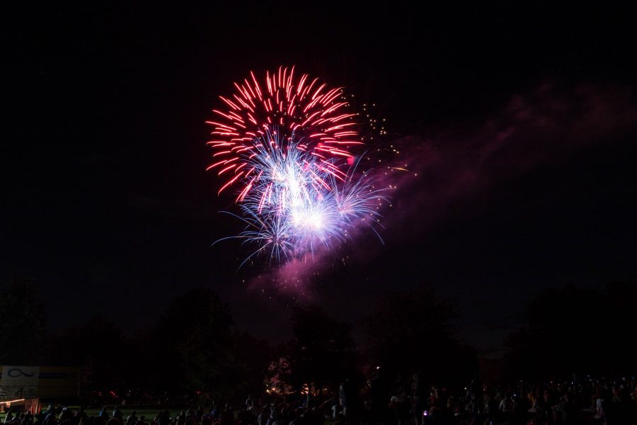 Fireworks over City Park (Chapman 
Croskell | Collegian)