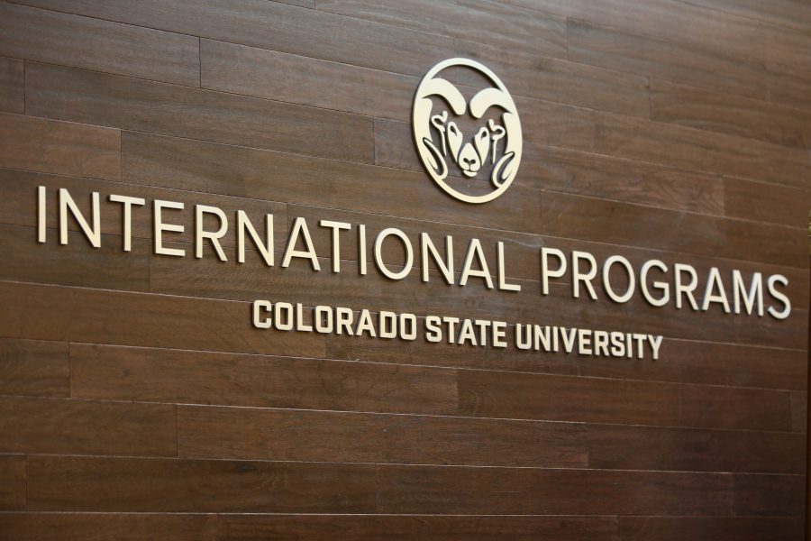 CSU's international programs office is home to numerous opportunities for students to work, study and travel abroad. (Davis Bonner | Collegian)