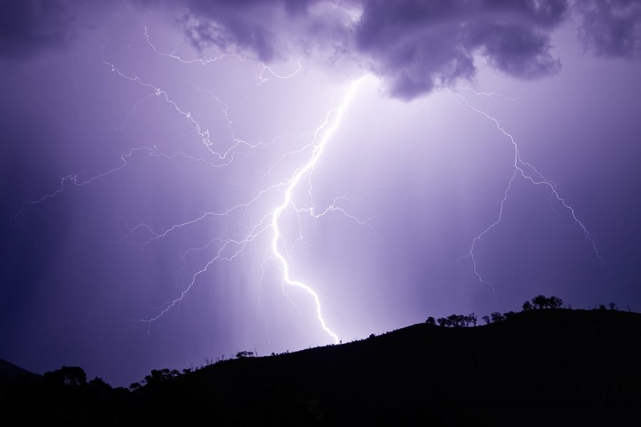 Seriously: Local church blames lightning strikes on marijuana