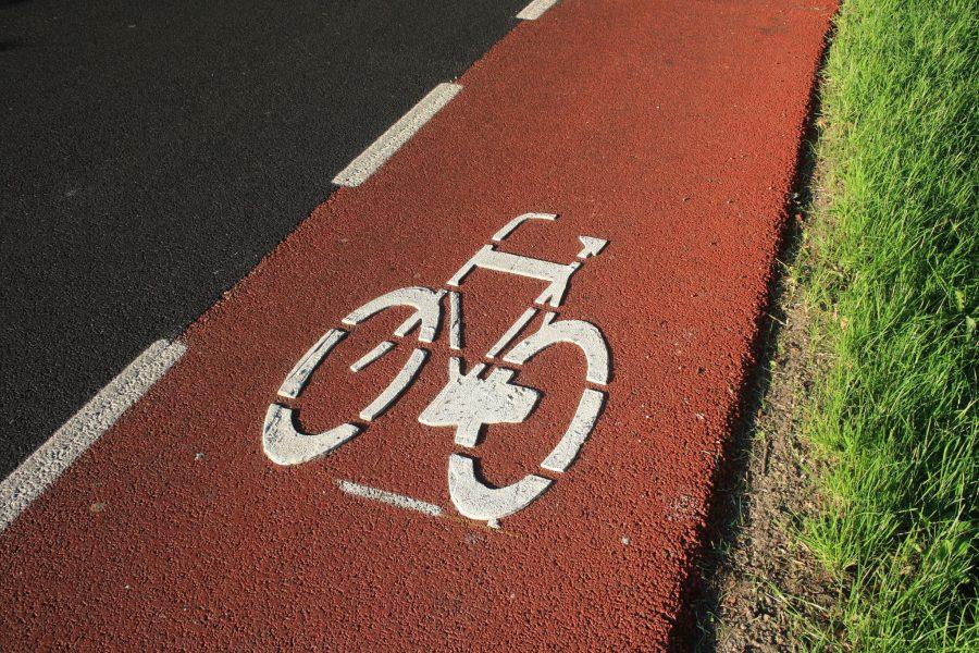 Mulberry west of Shields closing for new center turn lane, bike lanes