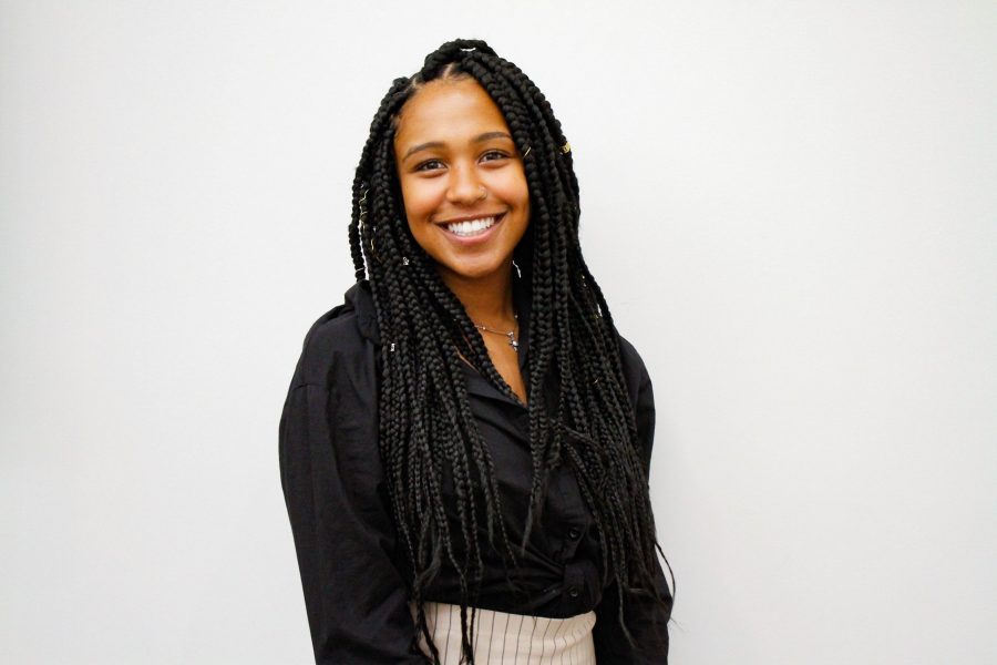 Collegian Opinion Editor Jayla Hodge (Ashley Potts | Collegian)