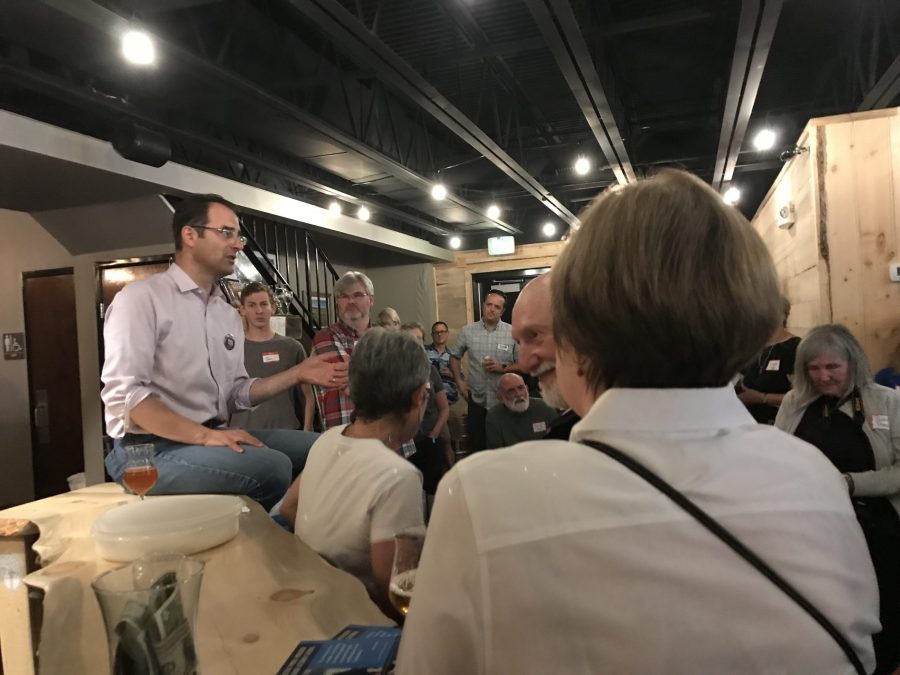 Attorney General candidate Phil Weiser talks opioids, reproductive rights, #MeToo