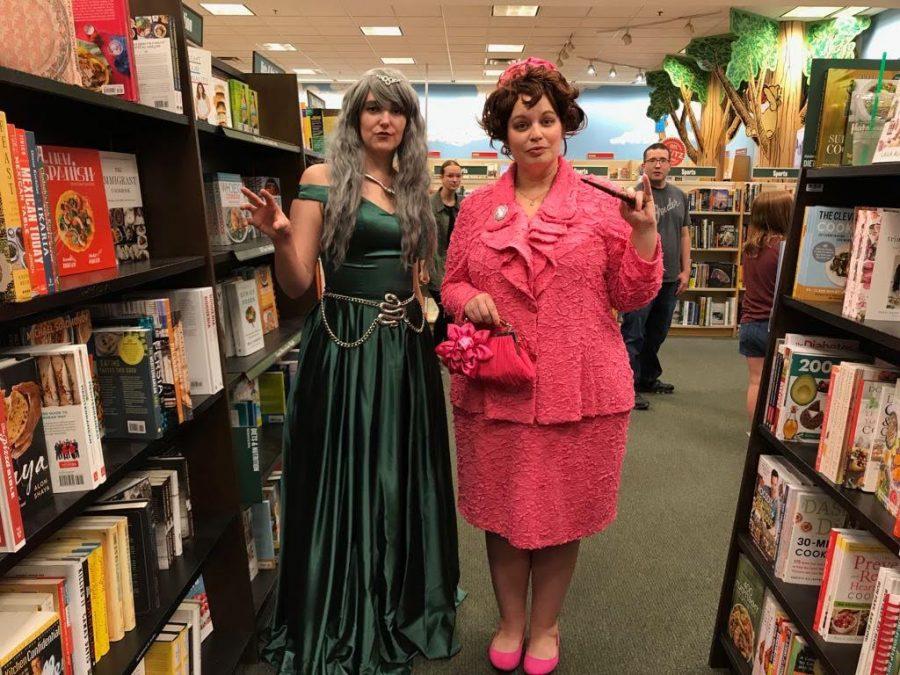 Barnes & Noble on College Ave. hosted a Harry Potter themed celebration where patrons young and old came decked out in their favorite Harry Potter character costumes.  (Babin Dinda | Collegian)
