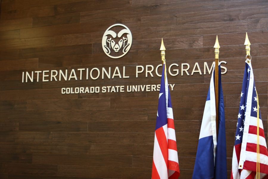 CSU's international programs office is home to numerous opportunities for students to work, study and travel abroad. (Davis Bonner | Collegian)