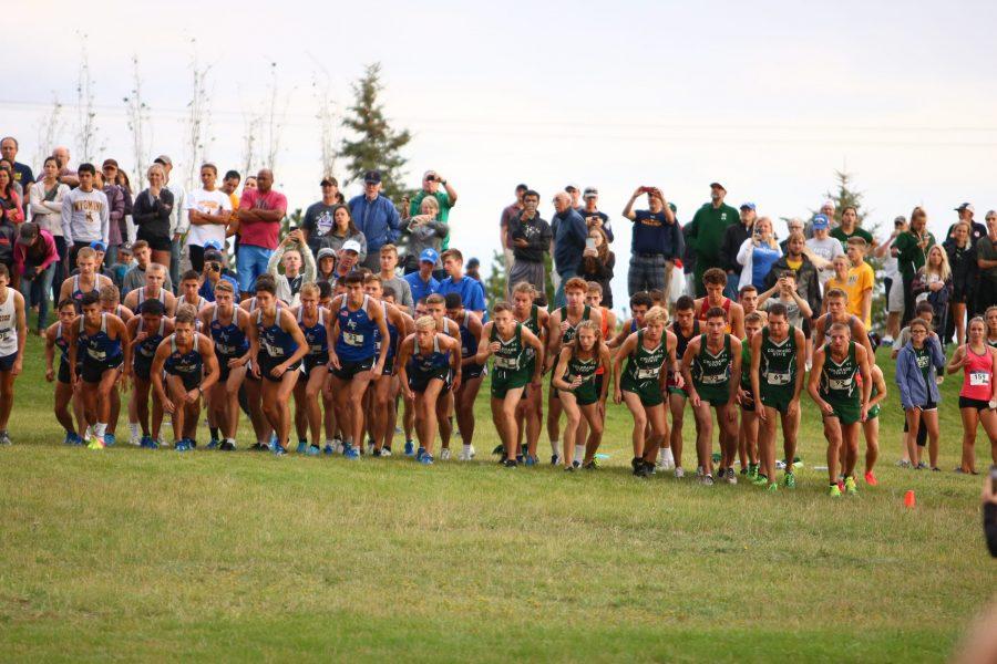 Cross Country shines in season-opening meet at Wyoming Invite