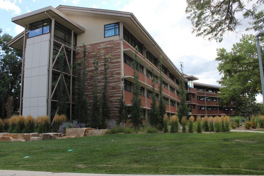 Braiden Hall features Ramwich in the dining hall and is located near academic buildings.