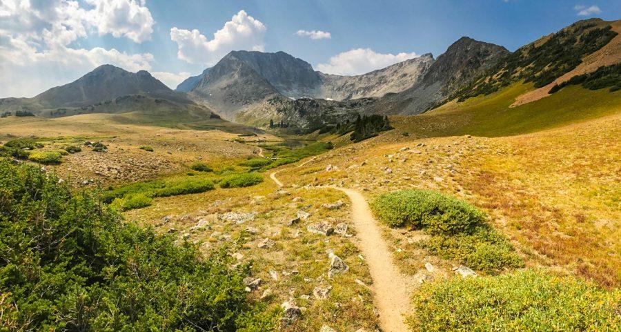 The American Lakes hike up the Poudre Canyon offers some amazing views that are well worth the effort. (Michael Berg | Collegian)