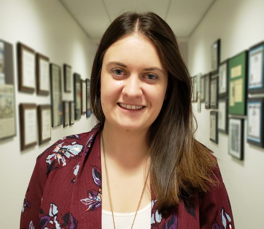 Assistant photo editor Ashley Potts. (Tony VIllalobos-May | Collegian)