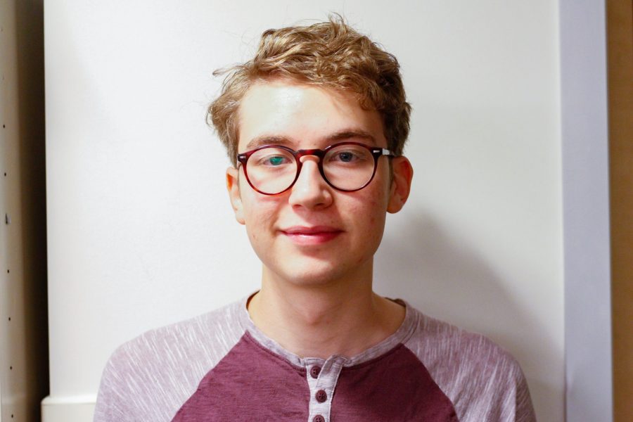 Meet your editors: Caleb Carpenter, assistant design editor