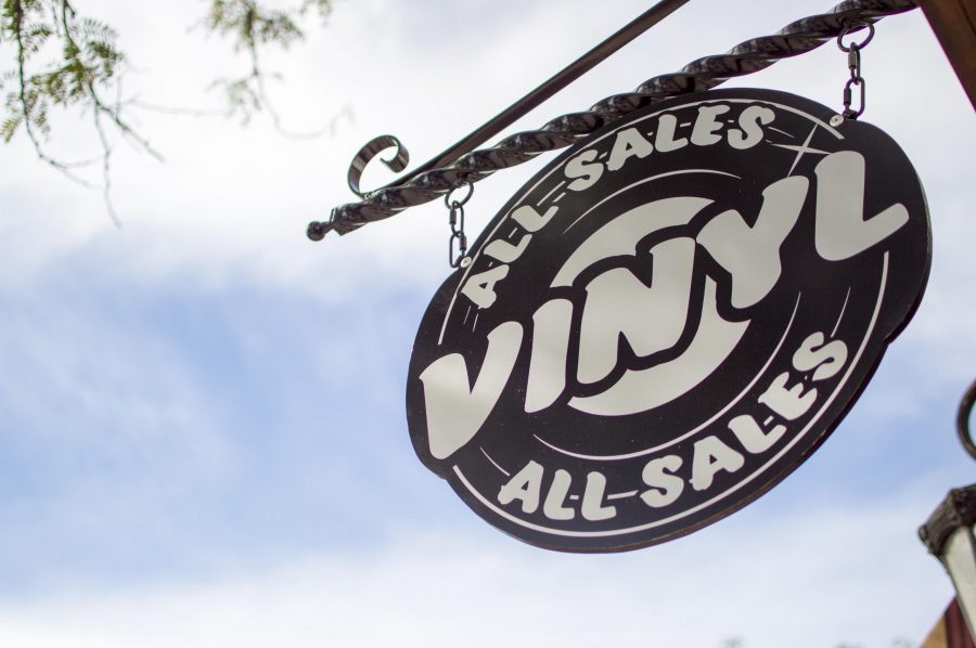 All Sales Vinyl, a new record store, is now open in Old Town. (AJ Frankson | Collegian)