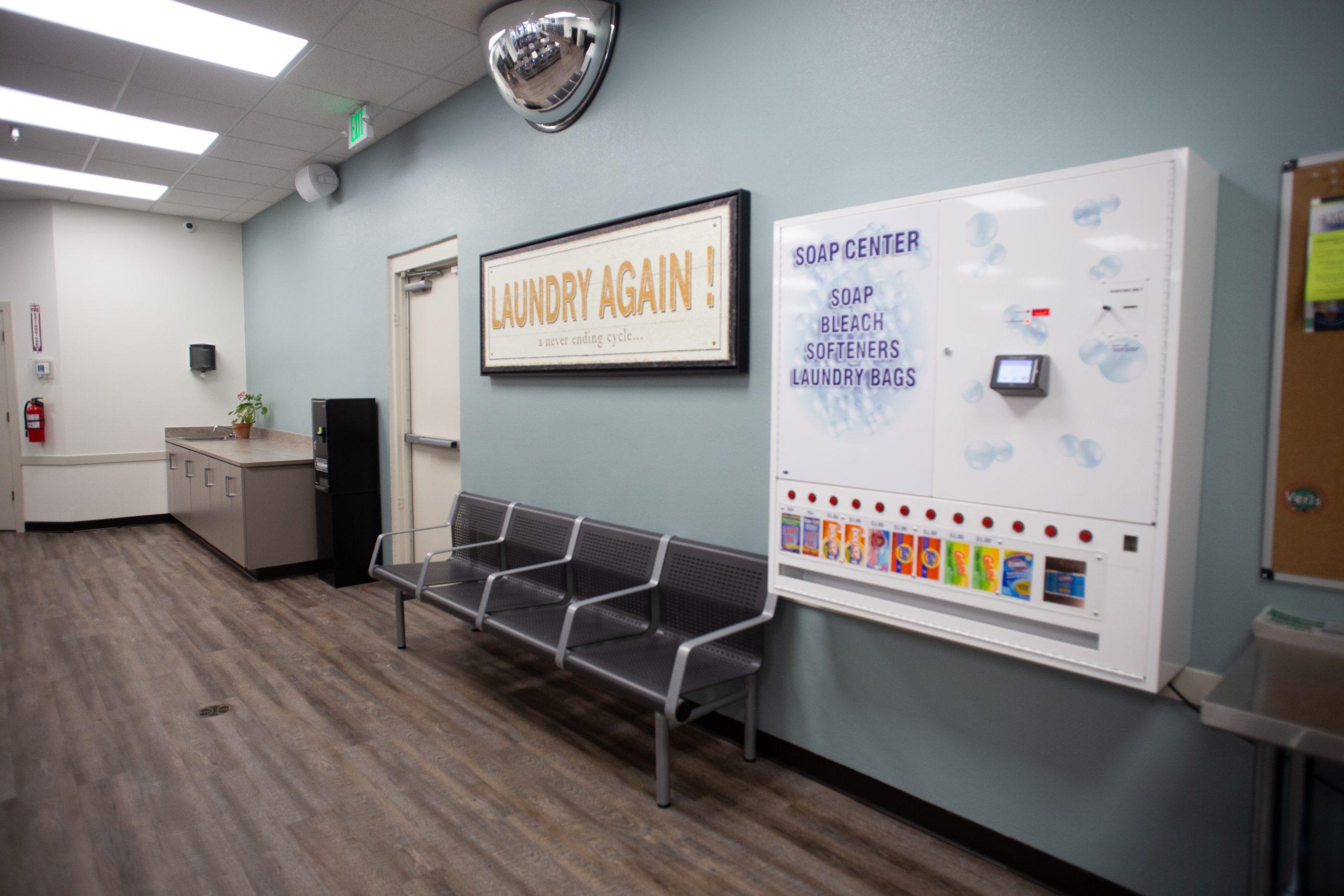 Local laundromat upgrades facility to keep up with the community needs