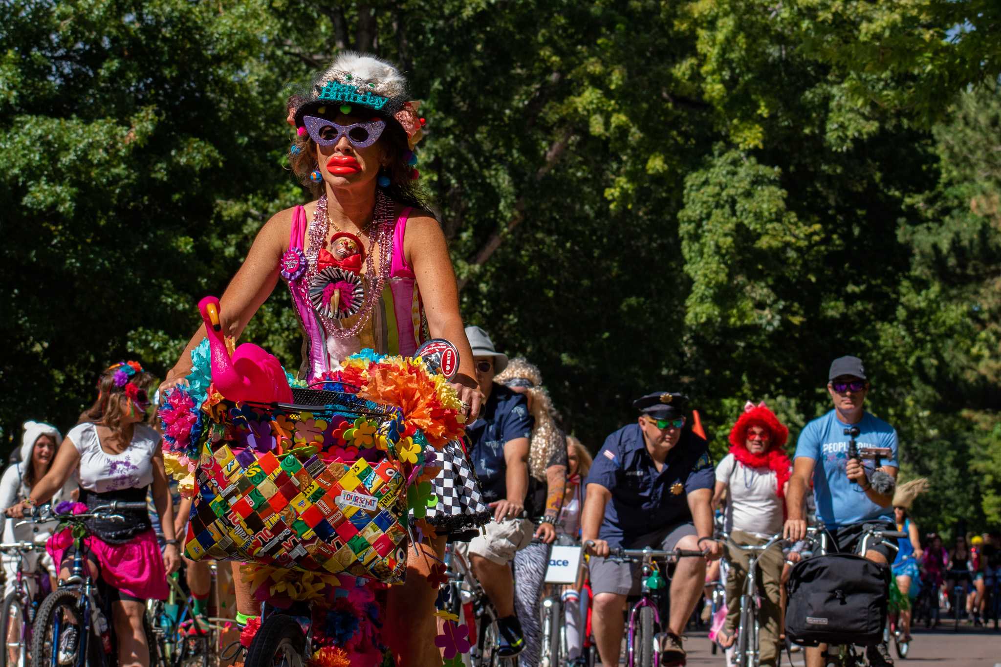 Fort+Collins+residents+participated+in+the+annual+city-wide+party+known+as+Tour+de+Fat.+Beer+and+bikes+are+at+the+forefront%2C+and+over-the-top+costumes+are+highly+encouraged.