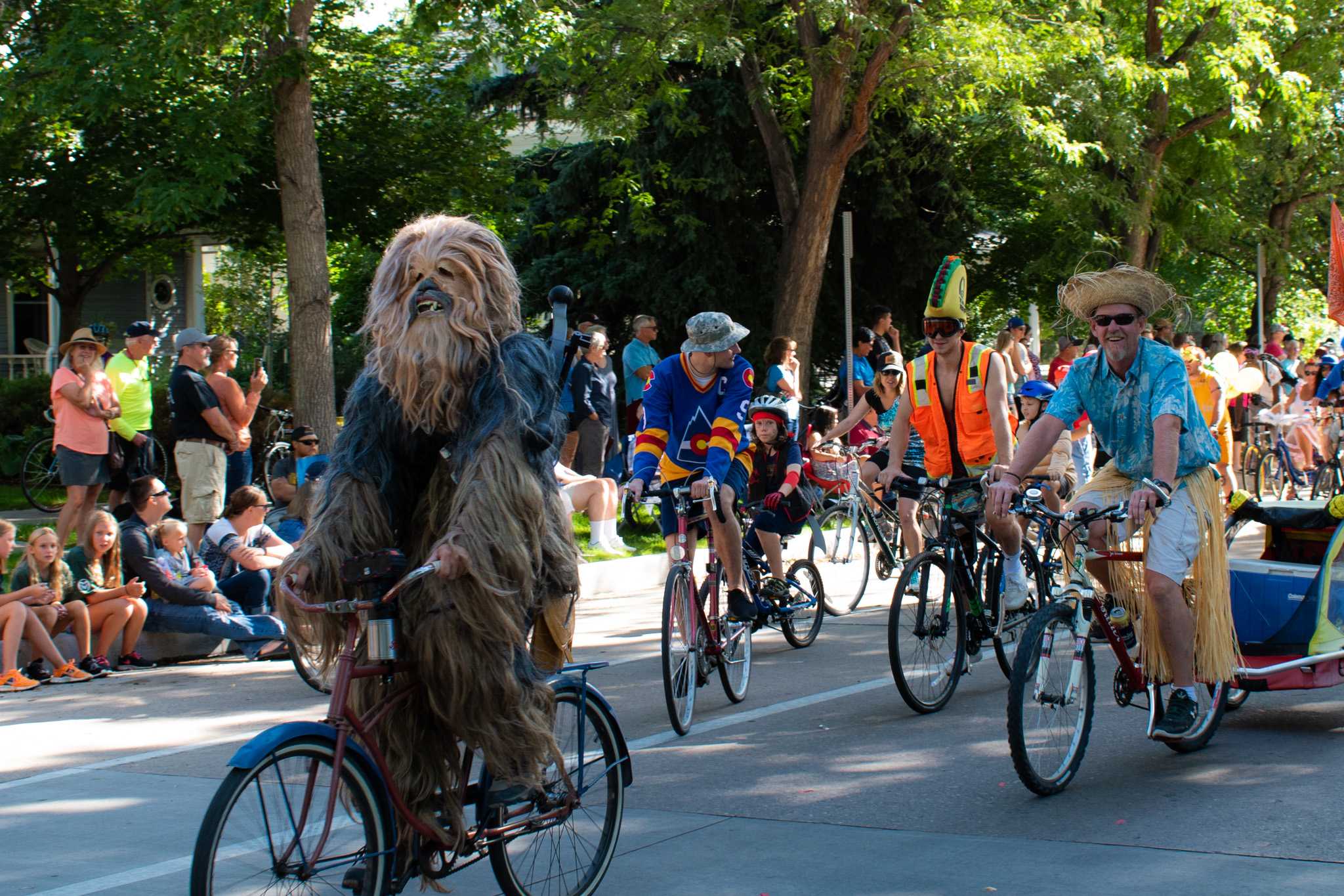 Fort+Collins+residents+participated+in+the+annual+city-wide+party+known+as+Tour+de+Fat.+Beer+and+bikes+are+at+the+forefront%2C+and+over-the-top+costumes+are+highly+encouraged.