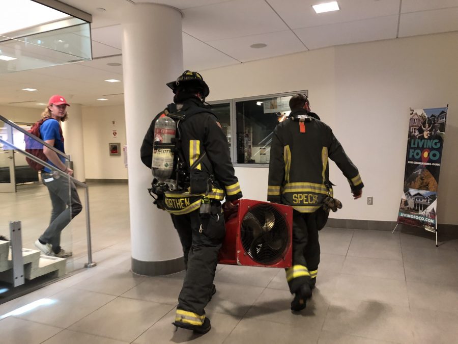 Burnt popcorn prompts evacuation of Lory Student Center