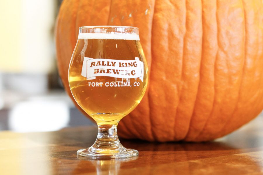 Rally King Brewings Pumpkin Spice Sour doesn’t sport the usual blend of ingredients that make up pumpkin spice lattes, pumpkin beers, or the endless pumpkin related products. (Ashley Potts | Collegian)