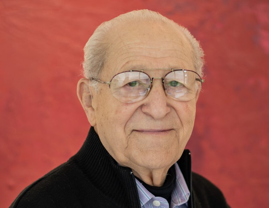 88-year-old Irving Roth is a Holocaust survivor with an important message to share. “I hope that people understand that ordinary people become murderers by the demonization of others,” said Roth. “It happened once and unfortunately it can happen again. We need to watch for the sign posts along the road to Auschwitz. Compare what is happening today at any given time. If there are any similar behaviors at any given time stop them. Stop it early and quickly.” (Sara Graydon | Collegian) 