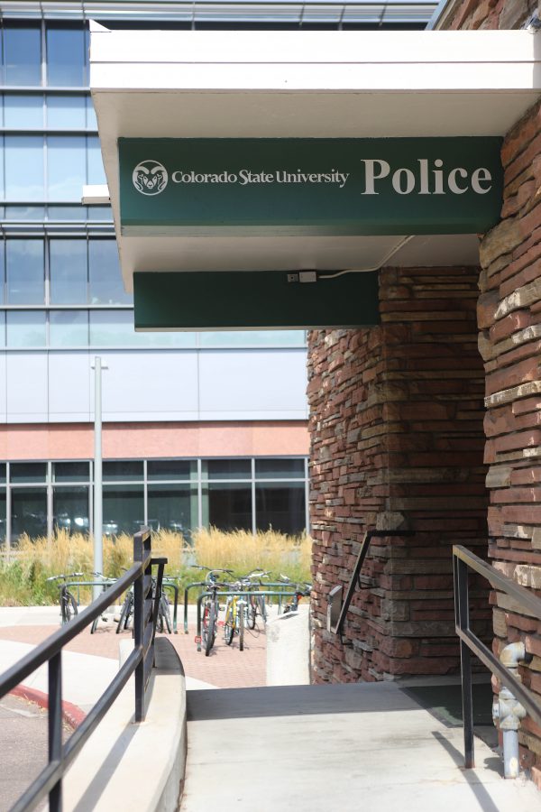 CSUPD provides services on campus like SafeWalk, bike safety enforcement and ride along programs. (Brooke Buchan | Collegian)