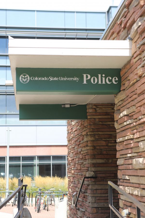 CSUPD provides services on campus like SafeWalk, bike safety enforcement, and ride along programs. (Brooke Buchan | Collegian) 