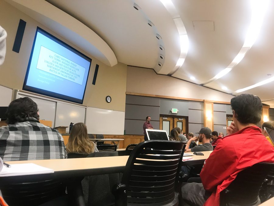 Colorado State University’s Office of Institutional Research, Planning and Effectiveness reports the number of primary political science majors at CSU increase from 271 to 413 between Fall 2014 and Fall 2018. (Mackenzie Boltz | Collegian)