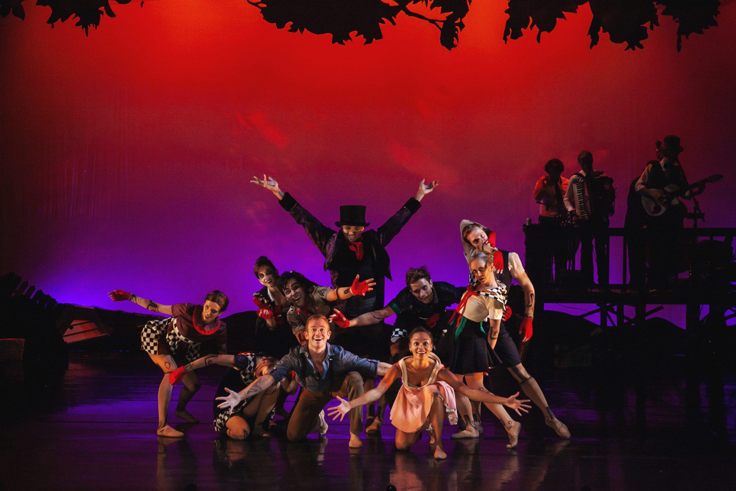 Eccentric 'zombie ballet' explores bounds of human imagination - The ...