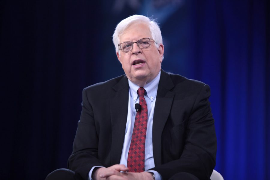 Dennis Prager speaking at the 2016 Conservative Political Action Conference (CPAC) in National Harbor, Maryland. (Photo courtesy of Gage Skidmore)