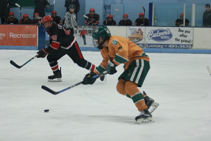 Samuel Cote (8) looks to score on the Utes as the Rams battle the University of Utah. The Rams win 6-3.(Devin Cornelius | Collegian)