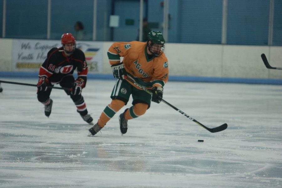 Austin Ansay (19) looks for an opening to score as CSU battles the UofU Utes. Rams win 6-3. (Devin Cornelius | Collegian)