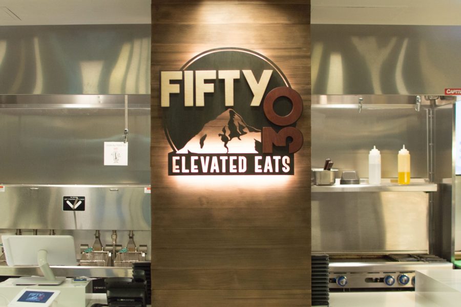 Fifty30 Elevated Eats is the new sandwich shop next to the Ramskeller, and it is open Monday through Friday from 11 a.m. to 6 p.m. (AJ Frankson | Collegian)