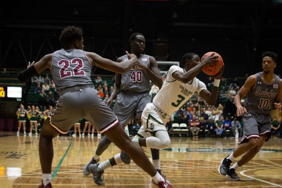 Rams bullied by Salukis down low, defeated 82-67