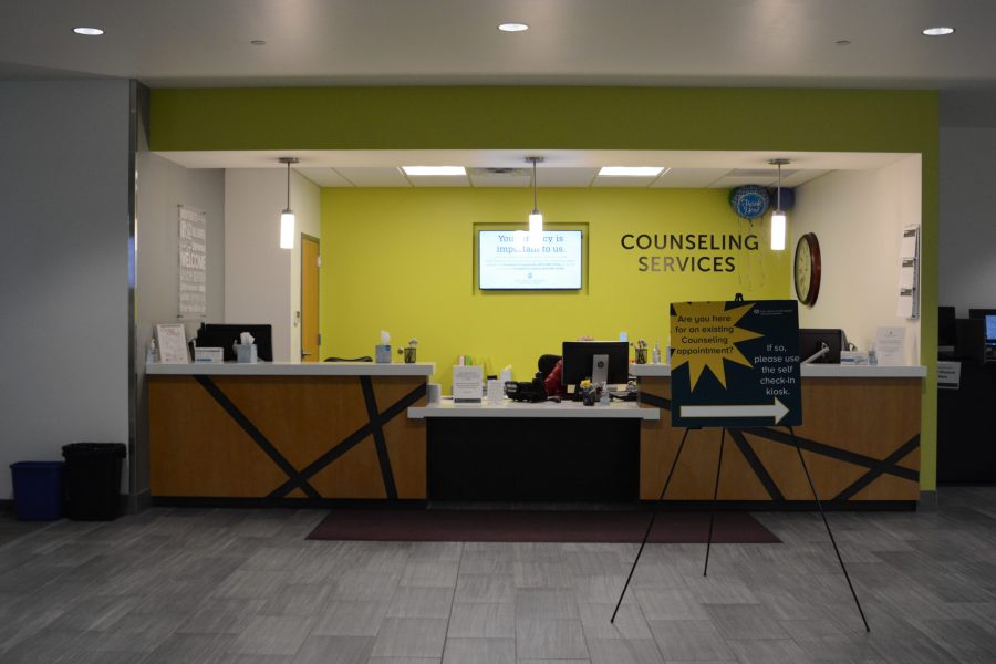 The counseling services are offered at the Health and Medical Center of Colorado State University located on the third floor.(By:Mackenzie Boltz | Collegian)