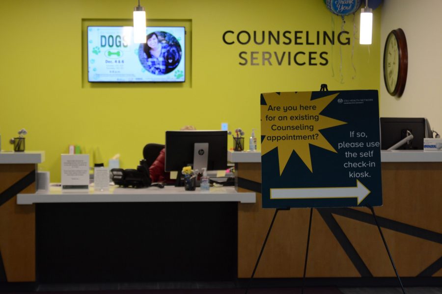 The counseling services are offered at the Health and Medical Center of Colorado State University located on the third floor. (Mackenzie Boltz | Collegian)