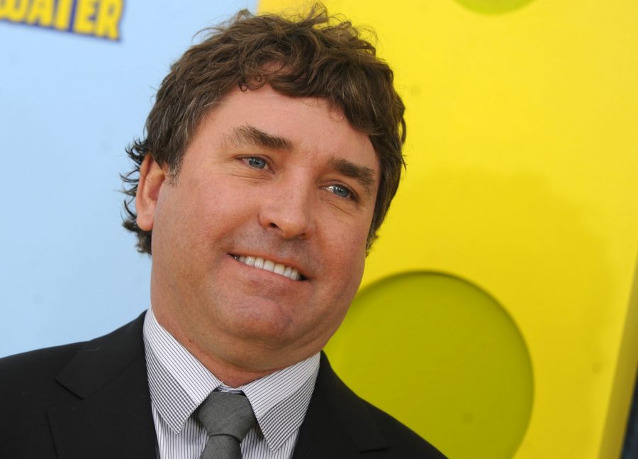 Stephen Hillenburg attends the World Premiere of The SpongeBob Movie: Sponge Out Of Water 3D at the AMC Lincoln Square in New York on Jan. 31, 2015. Hillenburg died Monday after a battle with ALS. He was 57. (Dennis Van Tine/Abaca Press/TNS)