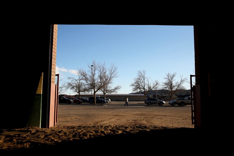 Cars are parked at the B.W. Pickett arena at CSU's Foothills Campus on Nov. 6, 2018. Colorado State University is considering implementing parking permits for the Foothills Campus starting in the fall of 2019, but there has been some pushback to the measure, including a petition against the proposed permit system.(Forrest Czarnecki | Collegian)