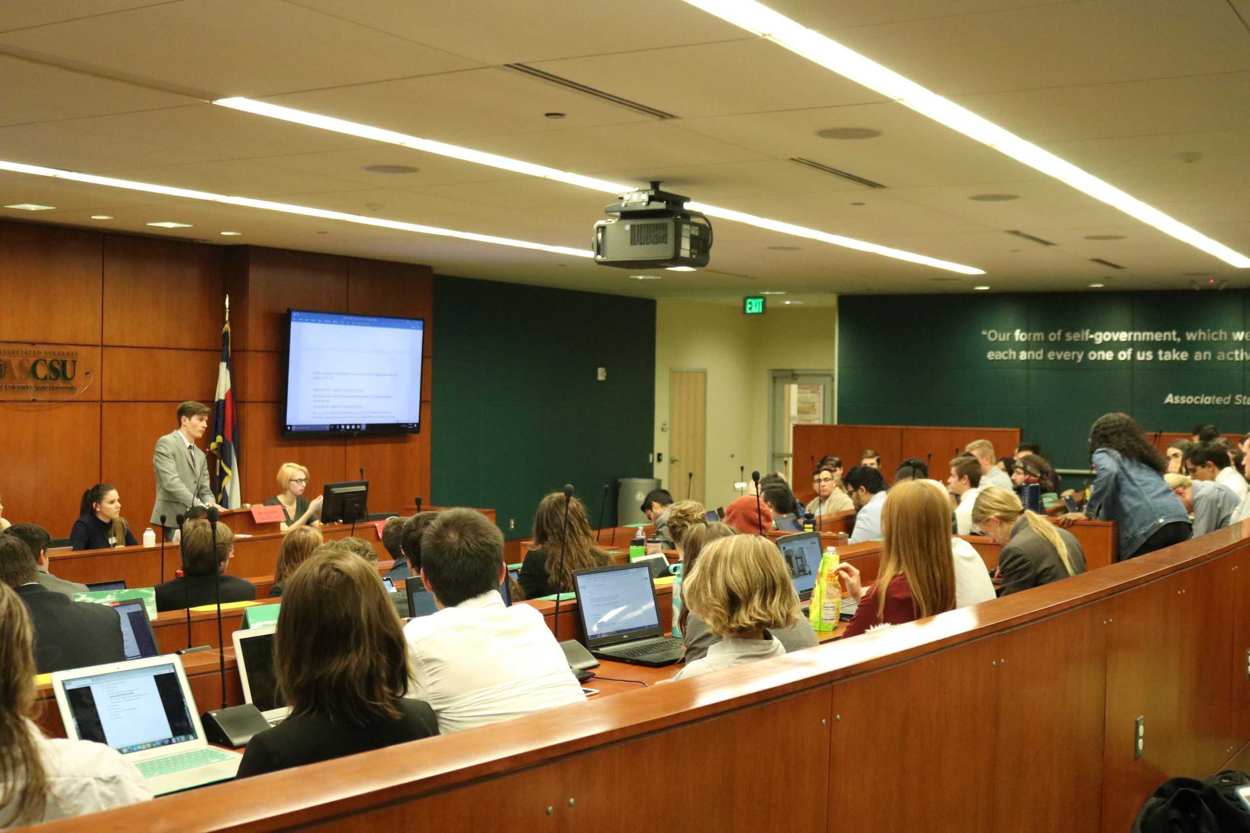 ASCSU Senate approves resolution encouraging free printing - The Rocky ...