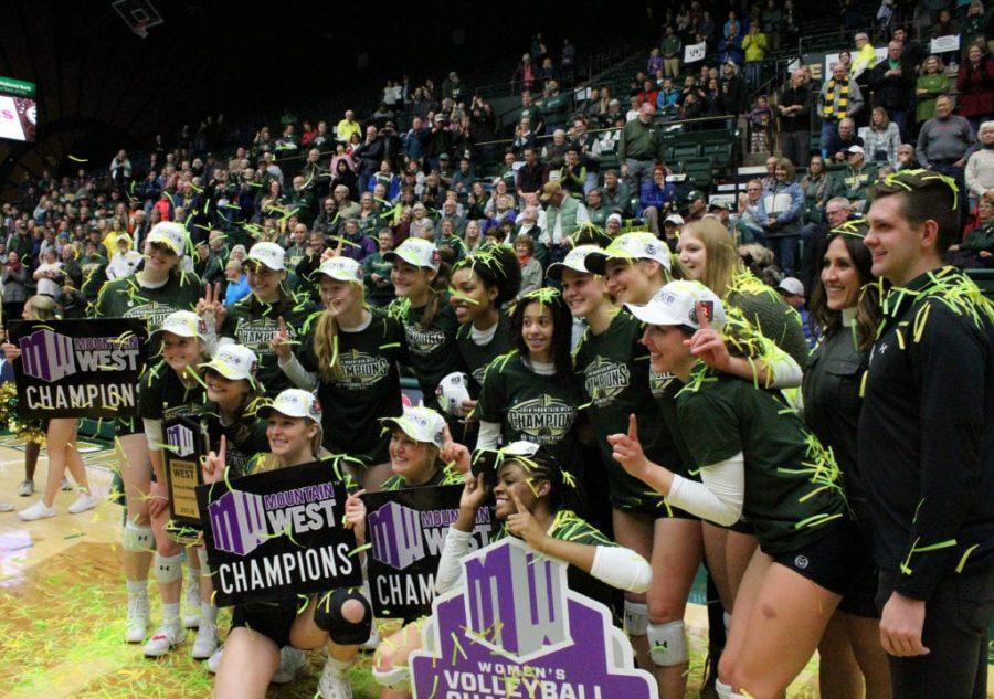 CSU volleyball headed to Pullman, Washington for NCAA Tournament