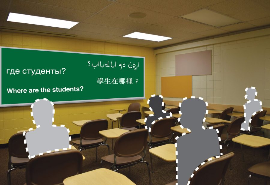 CSU student language interest remains as national enrollment wanes