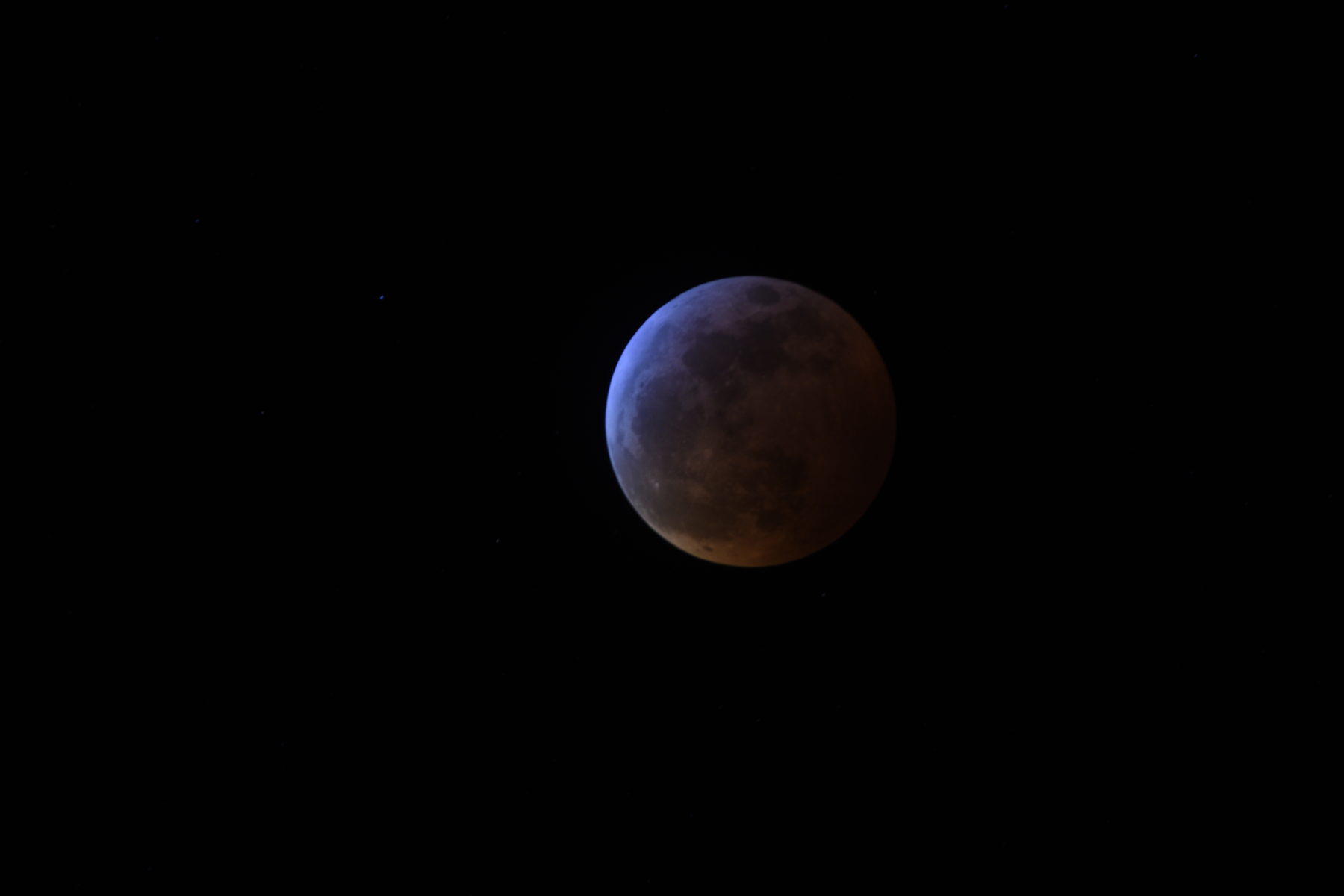 Super Blood Wolf Moon Eclipse