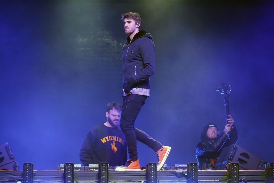 Andrew Taggert of the Chainsmokers performs at the 2019 Winter X-Games in Aspen, Colorado. (Elliott Jerge | Collegian)