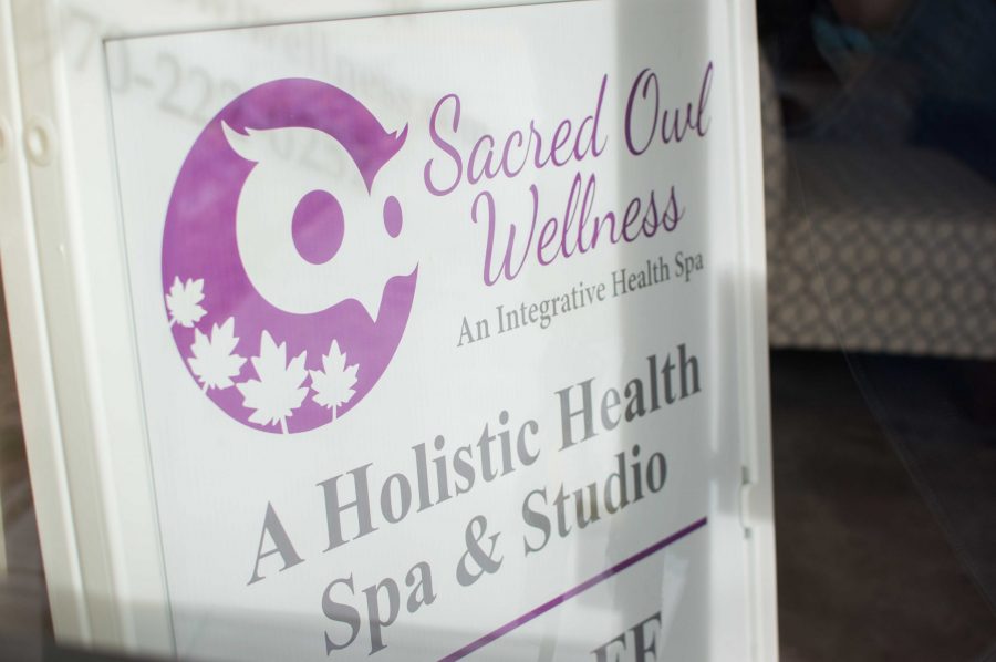 Sacred Owl Wellness is a spa in Fort Collins that takes pride in helping clients maintain their emotional, mental, and physical health. (AJ Frankson | Collegian)
