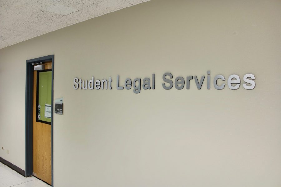 Student Legal Services at Colorado State is located in the Lory Student Center near the bookstore. They are open Monday through Friday 8am-5pm and offer students free consultations related to legal issues. Their goal is to educate students on the law and enable them to help themselves resolve legal issues. (Matt Begeman | Collegian)