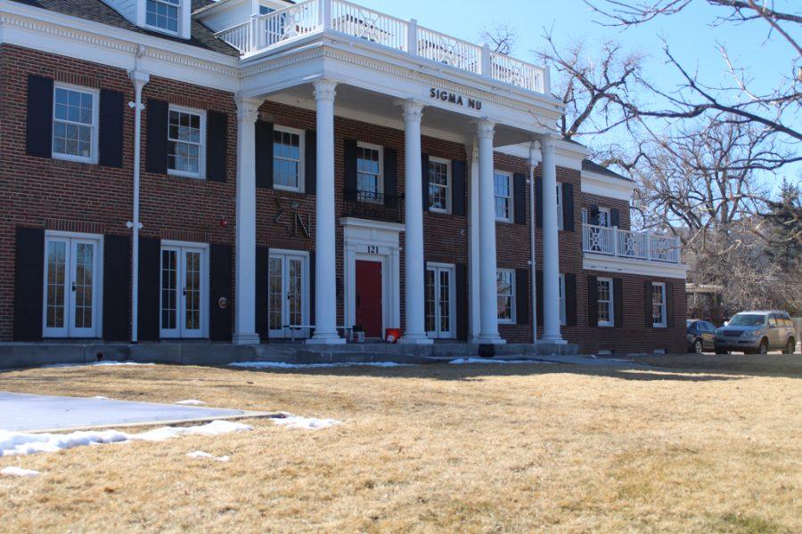 Sigma Nu Fraternity House (Joshua Contreras | Collegian)