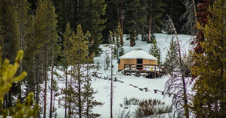 Never Summer Nordic Yurts